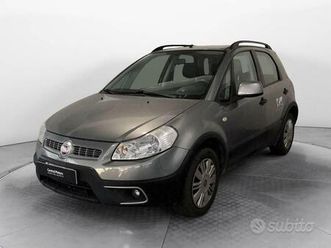 fiat sedici 1.6 16v dynamic 4x4 120cv