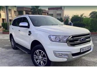ford endeavour titanium plus 3.2 4x4 at 2018