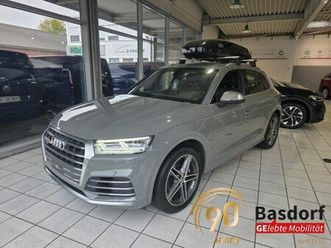 audi sq5 3.0 tdi quattro (m-h) navi led klima navi