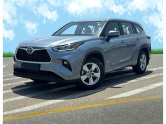 TOYOTA HIGHLANDER toyota-higlander-le-2024-gcc-dubizzle-dubai