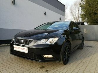 seat leon iii 2.0tdi 150km klimatronik tempomat nawi alu 18 servis gwarancja