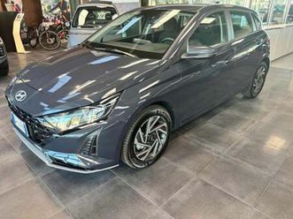 hyundai i20 1.0 t-gdi connectline mt nuova a pesaro