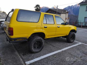 toyota 4runner fuoristrada 4×4