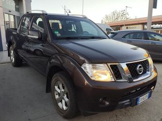 navara 2ª serie navara 2.5 dci 190cv 4 porte double cab le