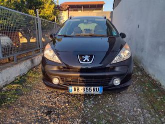 peugeot 207 1,4 sw me portobagazh