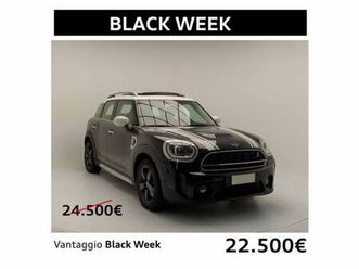mini countryman f60 mini 1.5 cooper s e countryman all4 automatica