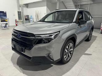 forester 1ª-2ª ser. premium *** model year 2025***