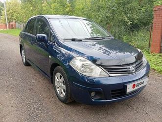 продажа nissan tiida, 2011 год в москве
