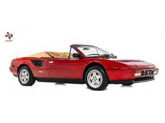 used 1987 ferrari mondial cabriolet
