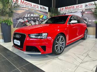 audi rs4 avant 4.2 fsi quattro s-tronic