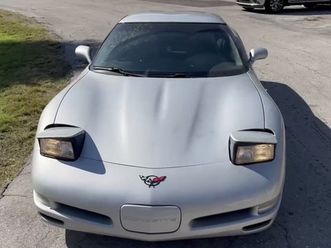 chevrolet corvette c5 manuál 1998