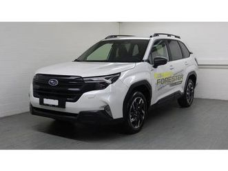 subaru forester station 2.0i e-boxer swiss plus: réserver un essai sur route !