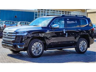 toyota landcruiser 300 vx-r 3.5l a/t 2025* for export out of eu*