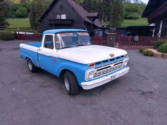 FORD F100 1966-ford-f-100-short-bed-tuv-neu-352-cui-v8