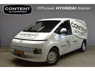 hyundai staria - van gesloten bestel 3p 1.6 t-gdi hybrid automaat