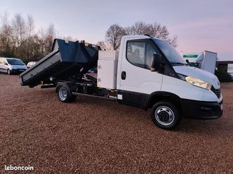 iveco daily 3l 160cv ampliroll polybenne avec benne 55000km 2021 39900 garantie 12 mois
