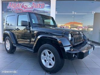 jeep wrangler 2.8 crd atx sport