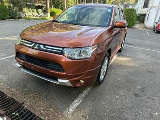 mitsubishi outlander viti 2014 6+1 vende 4x4