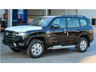 toyota landcruiser 300 gx-r 4.0l a/t 2025 *for export out eu*