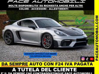 gt4 rs weissach pdk sedili rs black pack pdc