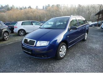 škoda fabia 1,4 55kw klima