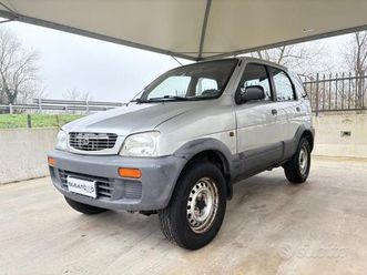 daihatsu terios 1.3i 16v cat 4wd ok neopatentati