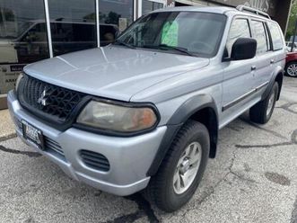 used 2004 mitsubishi montero sport ls 4dr suv
