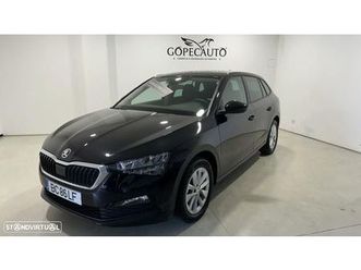 skoda scala 1.0 tsi ambition dsg