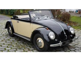 1949 | volkswagen coccinelle 1200 hebmüller