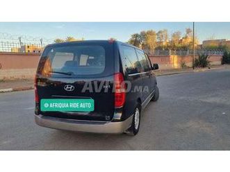 hyundai h-1 diesel manuelle 2011 à marrakech