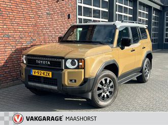 toyota land cruiser nieuwe model first edition lc 250 2.8 d-4d-f 3500kg trek 360°cam./adapt.cruise/pdc/led/dab/clima/appconnect