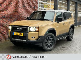 toyota land cruiser nieuwe model first edition lc 250 2.8 d-4d-f voorraad 360°cam./adapt.cruise/pdc/led/dab/clima/airco/appconnect