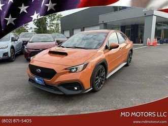 used 2022 subaru wrx premium