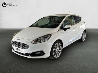 ford fiesta 1.5 tdci 88kw s/s 5p vignale