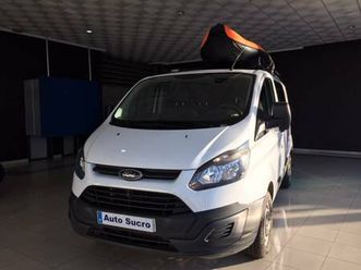 ford transit custom van doble 2.2 tdci 125cv 290 l1 ambiente