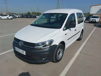 volkswagen caddy 2.0 tdi 75kw bmt profesional kombi