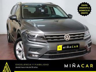 volkswagen tiguan allspace advance 1.5 tsi 110 kw (150 cv) dsg