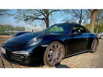 PORSCHE 911 991 CARRERA 4S porsche-991-4s-cabrio-430-ps-powerkit-18wegesitze-carbon