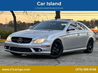 used 2006 mercedes-benz cls-class cls500