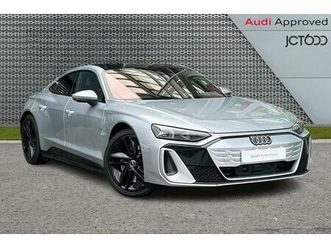 audi e-tron gt 435kw 105kwh s launch edition 4dr auto