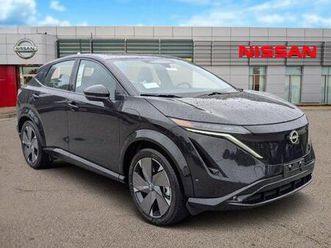 new 2024 nissan ariya platinum+