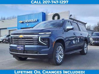 used 2025 chevrolet suburban premier