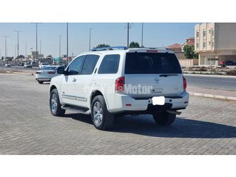 used nissan armada 5.6l le 2014