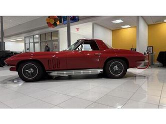 used 1965 chevrolet corvette base
