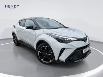 toyota c-hr 2.0 hybrid gr sport 5dr cvt
