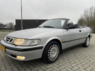 saab 900 cabrio - 2.0 super mooi