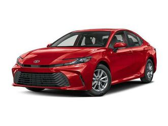 2025 toyota camry xse