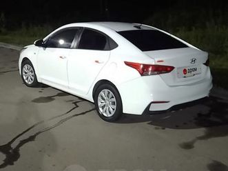 продажа hyundai solaris, 2018 год в новосибирске