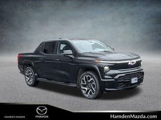 new 2025 chevrolet silverado ev rst