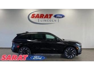 new 2025 lincoln nautilus black label